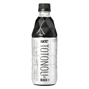 UCC TOTONOU by BLACK ���� 500ml�y�b�g×1�{ �@�\���\���H�i �ƂƂ̂� �u���b�N�R�[�q�[