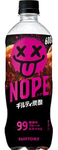 �T���g���[ NOPE �M���e�B�Y�_ �t���[�c&�X�p�C�X�Y�_���� 340ml�@�� 1�P�[�X�Z�b�g�i24�{���jSuntory