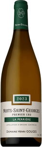 �h���[�k �A���� �O�[�W�� �j���C �T�� �W�����W�� �� �y���G�[�� [2023] 750ml ��DOMAINE HENRI GOUGES NUITS SAINT GEORGES PREMIER CRU LA PERRIERE BLANC