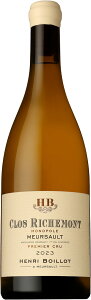 �h���[�k �A���� �{���C�� �����\�[ �N�� ���V������ [2023] 750ml �� DOMAINE HENRI BOILLOT MEURSAULT CLOS RICHEMONT