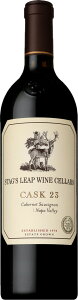�X�^�b�O�X ���[�v ���C�� �Z���[�Y �J�X�N23 �J�x���l �\�[���B�j���� [2021] 750ml �� STAG'S LEAP WINE CELLARS CASK23 CABERNET SAUVIGNON