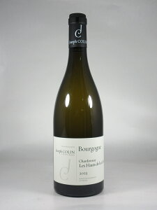 �W���[�t �R���� �u���S�[�j�� �V�����h�l �� �]�[ �h �� �R���u [2023] 750ml �� Joseph COLIN Bourgogne Chardonnay Les Hauts de la Combe