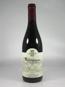 �N���[�h �f���K �u���S�[�j�� ���[�W�� [2023] 750ml �� Claude DUGAT Bourgogne Rouge
