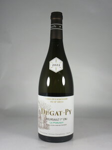 �f���K �s�B �����\�[ �v���~�G �N���� �� �|�����] [2023] 750ml �� DUGAT-PY Meursault 1er Cru Le Porusot