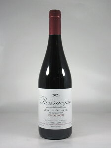 �t���f���b�N �G�X���i�� �u���S�[�j�� ���[�W�� �� �W���l�����G�[�� [2024] 750ml �� Frederic ESMONIN Bourgogne Rouge Les Genevrieres