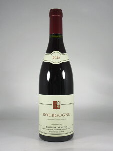 �Z���t�@�� �u���S�[�j�� ���[�W�� [2022] 750ml �� SERAFIN Bourgogne Rouge