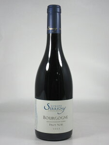 �Z���j�[ �u���S�[�j�� ���[�W�� [2023] 750ml �� SERRIGNY Bourgogne Rouge