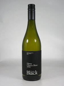 �u���b�N �G�X�e�[�g �z�[�� �V���i�� �u���� [2023] 750ml �� BLACK Estate Home Chenin Blanc