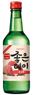 在庫処分特価 韓国焼酎 ジョウンデー ライチ 12.5度 360ml リキュール