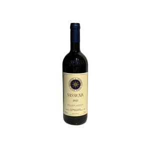 �T�b�V�J�C�A SASSICAIA ���K�i [2021] 750ml �� SASSICAIA