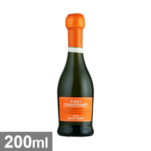 �T���e�� �s�m �V�����h�l �X�v�}���e 200ml [NV] 200ml ���A Santero F.lli & C. S.p.a. Pinot Chardonnay Spumante 200ml