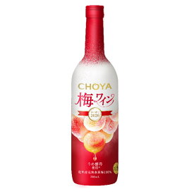 予約販売 9月15日発売予定 アイスワイン 6度 チョーヤ 梅ワインヌーボー 2026 700ml 1本
