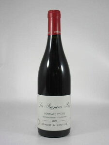 �Z�h �����e�B�[�� �|�}�[�� �v���~�G �N���� �� �����W�A�� �o [2021] 750ml ��de MONTILLE Pommard 1er Cru Les Rugiens Bas