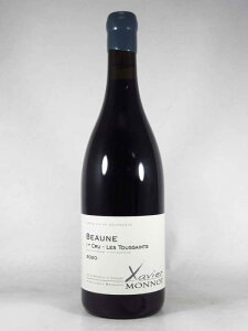 ���O�U���B�G ���m �{�[�k �v���~�G �N���� �� �g�D�[�T�� [2020] 750ml ��Xavier MONNOT Beaune 1er Cru Les Toussaints