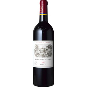 �V���g�[ ���t�B�b�g ���[�g�V���g �� �J�����A�h �h ���t�B�b�g [2017] 750ml ��Chateau Lafite Rothschild Les Carruades de Lafite