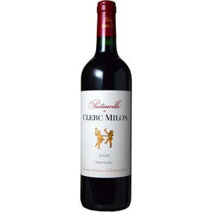 ���V���g�[ �N���[�� �~���� �p�X�g�D���� �h �N���[�� �~���� [2020] 750ml ��Chateau Clerc Milon Pastourelle de Clerc Milon
