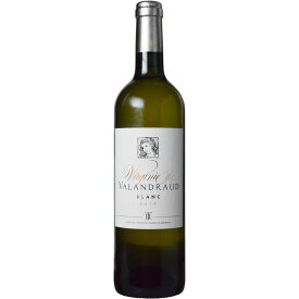 ●ヴァランドロー ヴィルジニ ド ヴァランドロー [2019] 750ml 白Virginie de Valandraud Blanc