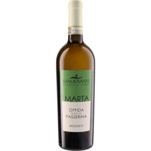 �Z�A�W�B�G���_ �A�O���r�I���W�J �T�� �W�����@���j �}���^ �p�b�Z���[�i [2024] 750ml ��Azienda Agrobiologica San Giovanni Soc. Agr. Srl Marta Passerina