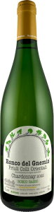 �Z�����R �f�� �j�G�~�c �V�����h�l �����R �o�b�\ [2024] 750ml ��Ronco del Gnemiz Chardonnay Ronco Basso