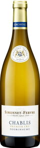 �Z�V���l �t�F�u�� �V���u�� �v���~�G �N���� �t���V���[�� [2024] 750ml ��SIMONNET FEBVRE CHABLIS 1ER CRU FOURCHAUME