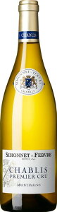 �Z�V���l �t�F�u�� �V���u�� �v���~�G �N���� �����}�� [2023] 750ml ��SIMONNET FEBVRE CHABLIS 1ER CRU MONTMAINS