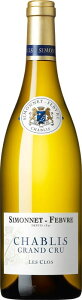 �Z�V���l �t�F�u�� �V���u�� �O���� �N���� �� �N�� [2023] 750ml ��SIMONNET FEBVRE CHABLIS GRAND CRU LES CLOS