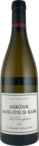 ���h�D�Z�� �I�[�g �R�[�g �h �{�[�k �u���� �V�����v���� [2023] 750ml ��Decelle Hautes Cotes de Beaune Blanc Champlains