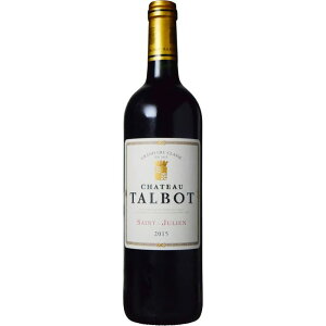 �Z�V���g�[ �^���{ [2015] 750ml ��Chateau Talbot