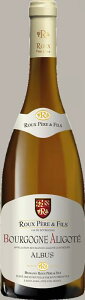 �h���[�k ���[ �y�[�� �G �t�B�X �u���S�[�j�� �A���S�e �A���o�X [2020] 750ml ��DOMAINE ROUX PERE ET FILS BOURGOGNE ALIGOTE ALBUS