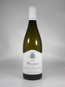 �Z�e�B�G���[ �����e �u���S�[�j�� �u���� �L�����F �� �e�����[�� �h�D �f [2022] 750ml ��Thierry MORTET Bourgogne Blanc Cuvee Les Terroirs de Daix