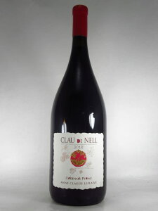 �Z�N���[ �h �l�� �A���W�� ���[�W�� �J�x���l �t���� [2018] 1500ml ��CLAU de NELL Anjou Rouge Cabernet Franc