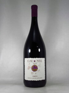 �Z�N���[ �h �l�� �A���W�� ���[�W�� �L�����F ���B�I���b�g [2019] 1500ml ��CLAU de NELL Anjou Rouge Cuvee Violette