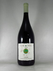 �Z�N���[ �h �l�� IGP �f�� ���@�� �h�D �����[�� �O�����[ [2019] 1500ml ��CLAU de NELL IGP du val de Loire Grolleau