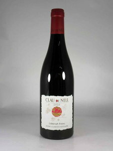�Z�N���[ �h �l�� �A���W�� ���[�W�� �J�x���l �t���� [2023] 750ml ��CLAU de NELL Anjou Rouge Cabernet Franc