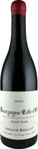 �A���m�[ �o�C�� �u���S�[�j�� �R�[�g �h�[�� �s�m �m���[�� [2023] 750ml ��Arnaud Baillot Bourgogne Cote d�fOr Pinot Noir
