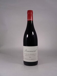 �Z�h �����e�B�[�� �|�}�[�� �v���~�G �N���� �� �y�Y���� [2022] 750ml ��de MONTILLE Pommard 1er Cru Les Pezerolles