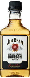 ウイスキー サントリー ジムビーム 200ml PET ペット ミニボトル バーボン ウィスキー ポケットウイスキーJim Beam