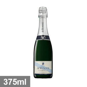 �h�D�@���m�[�W�� / �@�R���h���@�u���[�@�u�����b�g�@�mNV�n�@���@375ml�@�n�[�t�{�g���@�yde Venoge�z Cordon Bleu Brut (375ml) NV