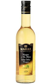 マイユ / 白ワインビネガー　500ml　瓶×1本MAILLE