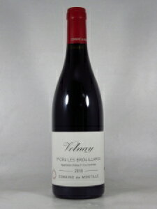 �Z�h �����e�B�[�� ���H���l�[ �v���~�G �N���� �� �u���C���[�� [2018] 750ml �ԁ@de MONTILLE Volnay 1er Cru Les Brouillards