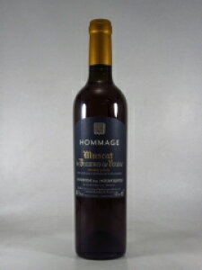 ���x���i���_�� �~���X�J �h �{�[�� �h ���j�[�Y �I�}�[�W�� [NV] 500ml ���@BERNARDINS Muscat de Beaumes de Venise Hommage