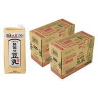 株式会社ふくれん / 国産大豆　無調整豆乳　1000mlパック　6本入り×2ケース　セット　 計12本　　[送料…