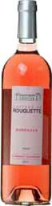 �Z�V���g�[ �h ���[�P�b�g �{���h�[ ���[ (�X�N�����[) [2021] 750ml ���[�@CHATEAU DE ROUQUETTE BORDEAUX ROSE (SCREW)