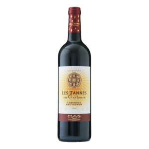 �h���[�k �|�[�� �}�X �� �^���k �I�N�V�^�� �J�x���l �\�[���B�j���� [2024] 750ml �� Domaines Paul Mas Les Tannes en Occitanie Cabernet Sauvignon