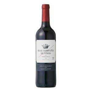 A Rpj[A f rmX evj[ xfB~A ZNVIi_ [2018] 750ml  Real Compania de Vinos Tempranillo Vendimia Seleccionada