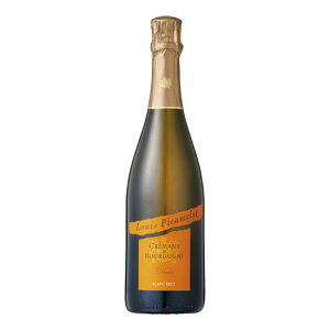���C �s�J���� �N���}�� �h �u���S�[�j�� �� �u�����b�g [NV] 750ml ���A Louis Picamelot Cremant de Bourgogne Blanc Brut