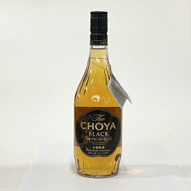 【チョーヤ】CHOYA 梅酒 14° ザ・チョーヤ ブラック 720ml 1本The CHOYA BLACK
