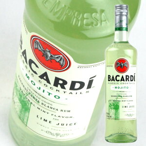 yTb|r[z18° oJfB NVbNJNeY q[g 700mlBACARDI CLASSIC COCKTAILS MOJITO