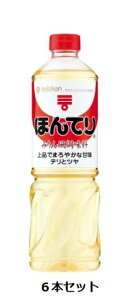 Mizkan قĂ݂񕗒 1L×6{Zbg