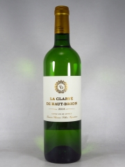 ボルドー ペサック レオニャン ラ クラルテ ド オー ブリオン ブラン [2018] 750ml 白　Bordeaux Pessac-Leognan La Clarte de Haut Brion Blanc